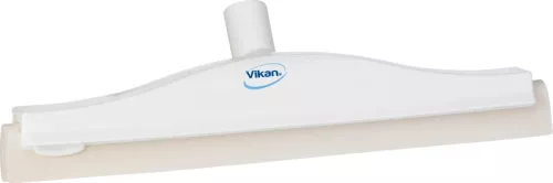 Vikan golvraka ledad, vit 40 cm – hygienisk golvskrapa med ledat fäste för effektiv borttagning av vätska