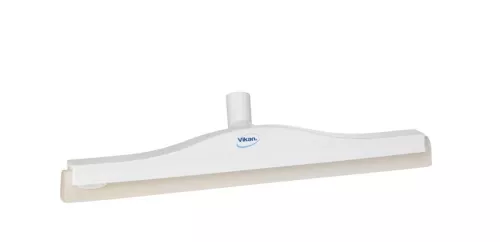 Vikan golvraka ledad, vit 50 cm – hygienisk och flexibel skrapa för effektiv borttagning av vatten och spill på golv