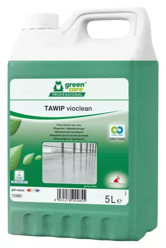 Golvrengöring Green Care Tawip Vioclean 5L – miljömärkt rengörings- och vårdmedel för alla typer av golv