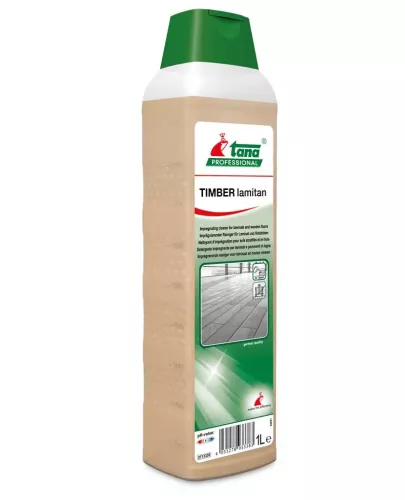 Golvunderhåll Tana Timber Laminate 1L – effektiv rengöring och skydd för laminatgolv och träytor, bevarar golvets glans och hållbarhet