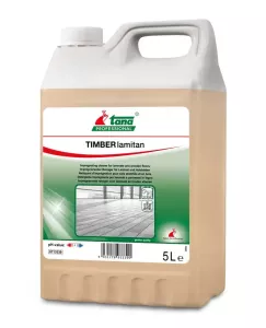 Golvunderhåll Tana Timber Lamitan 5L – vårdande rengöringsmedel för trä- och laminatgolv, lämnar skyddande yta