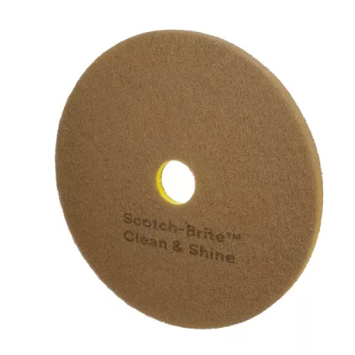Scotch-Brite Clean & Shine – golvrondell som rengör och polerar i ett moment, utan kemikalier