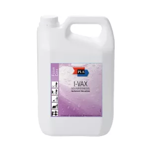 Golvvax PLS I-Vax oparfymerad 5L – kombinerat rengörings- och vårdmedel för daglig städning och underhåll av vaxade golv