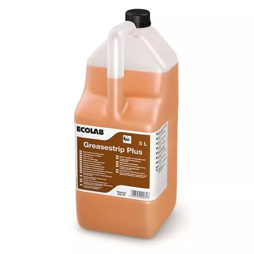 Greasestrip Plus 5L – högalkalisk ugns- och grillrengöring från Diversey, löser inbränt fett och proteinrester effektivt
