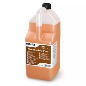 Greasestrip Plus 5L – högalkalisk ugns- och grillrengöring från Diversey, löser inbränt fett och proteinrester effektivt