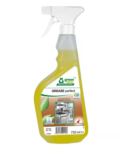 Green Care Grease Perfect 750 ml – miljömärkt avfettningsmedel för snabb och effektiv borttagning av fett och olja i kök och livsmedelsmiljöer