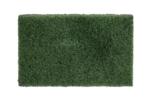 Green Thinline skurpad – tunn, grön rengöringspad för golvvård, 10-pack