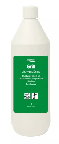 Activa Grill 1 liter – kraftfull grill- och ugnsrengöring för inbränt fett och smuts