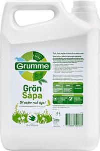 Grumme Såpa Grön 5L