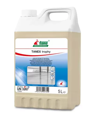 Tana Tanex Trophy 5L – kraftfullt grovrengöringsmedel för industriella golv och hårt smutsade ytor