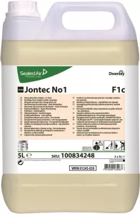 Grovrent TASKI Jontec No1 F1c 5 L – lågskummande och kraftfullt rengöringsmedel för grundrengöring av alla typer av hårda golv