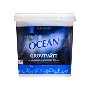 OCEAN Grovtvätt 5 kg