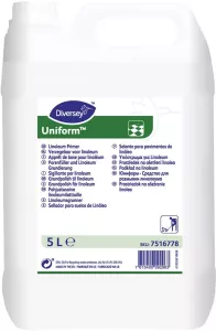 Uniform grundpolish 5L – slitstark golvpolish för skydd och långvarig glans på golv