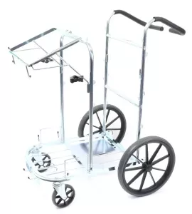 ​Grundvagn Total – Stabil och flexibel städvagn med stora hjul