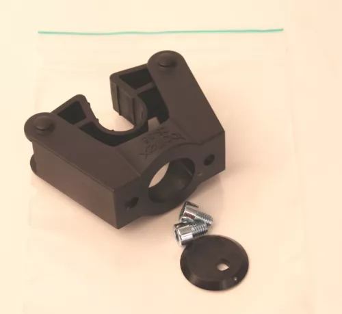 Hållare Toolflex stor 25–35 mm med planfäste – komplett redskapshållare för säker och organiserad förvaring av skaft och verktyg