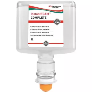 Deb InstantFOAM Complete – alkoholbaserad handdesinfektion med bred antimikrobiell effekt  Handdesinfektion från Deb – InstantFOAM Complete i skumform för snabb och effektiv handhygien