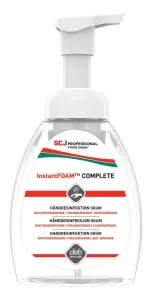 Deb InstantFOAM handdesinfektion 250 ml – alkoholfri, snabbverkande skumdesinfektion med praktisk pumpflaska