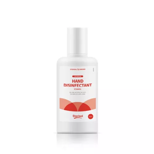 Handdesinfektion Sterisol etanolbaserad 50 ml – effektiv handsprit för hygien på språng