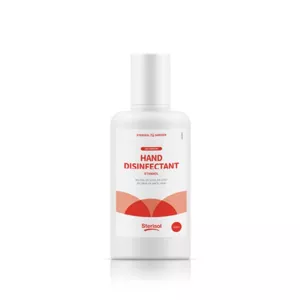 Handdesinfektion Sterisol etanolbaserad 50 ml – effektiv handsprit för hygien på språng