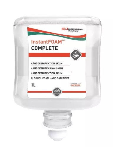 Instant Foam Optidose Compl handdesinfektion – effektiv skumdesinfektion med doseringssystem