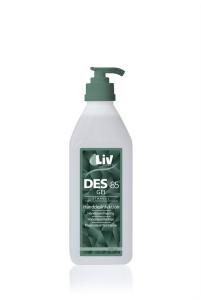 Liv Des Gel 85 Pump 600ml