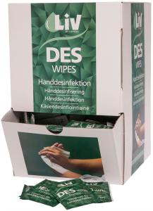 Liv Handdesinfektion Wipes 250-pack