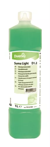 Handdiskmedel Diversey Suma Light – effektiv och skonsam manuell diskrengöring för restaurang, storkök och livsmedelshantering