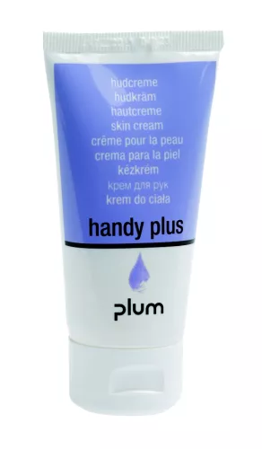 Plum Handy Plus handkräm 200 ml – återfuktande och skyddande hudkräm för torra och utsatta händer