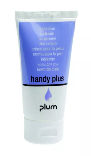 Plum Handy Plus handkräm 50 ml – återfuktande och skyddande hudkräm för torra och belastade händer