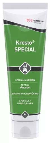 Deb Stoko Kresto Special Ultra handrengöring 2L – extra kraftfull pastaliknande rengöringskräm för svår industrismuts som olja, fett och färg