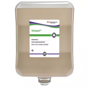 Handrengöring Deb Solopol Classic patron – kraftfull hudvänlig handtvål för industriell smuts, passar Stoko-dispensrar