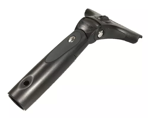 Ergonomiskt handtag Ettore Contour Pro för fönsterskrapor, med justerbar vinkel och greppvänlig design