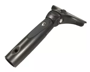 Ergonomiskt handtag Ettore Contour Pro för fönsterskrapor, med justerbar vinkel och greppvänlig design