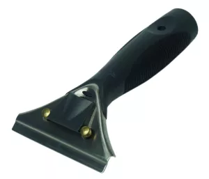 Handtag Ettore Ergo Pro Grip – Ergonomiskt gummiklätt handtag för fönsterskrapor, ger säkert grepp och hög komfort vid professionell fönsterputsning