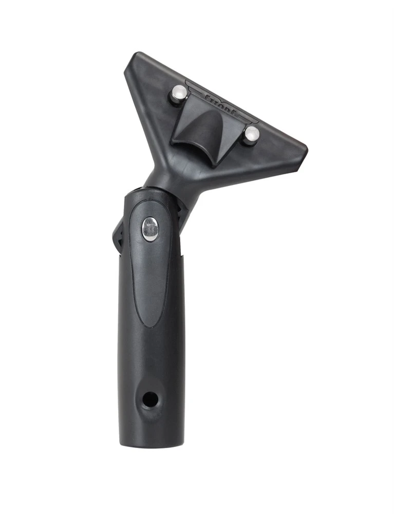Ettore ledad Super System-handtag, ergonomiskt designat med vinklingsbart huvud för flexibel fönsterputsning