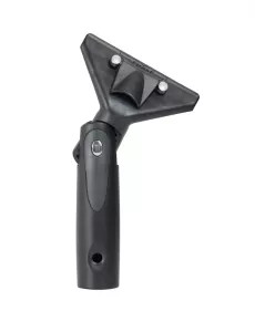 Ettore ledad Super System-handtag, ergonomiskt designat med vinklingsbart huvud för flexibel fönsterputsning