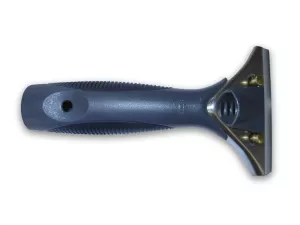 Ettore Pro Quick Release fönsterskrapshandtag – ergonomiskt handtag med snabbfäste för professionell fönsterputs