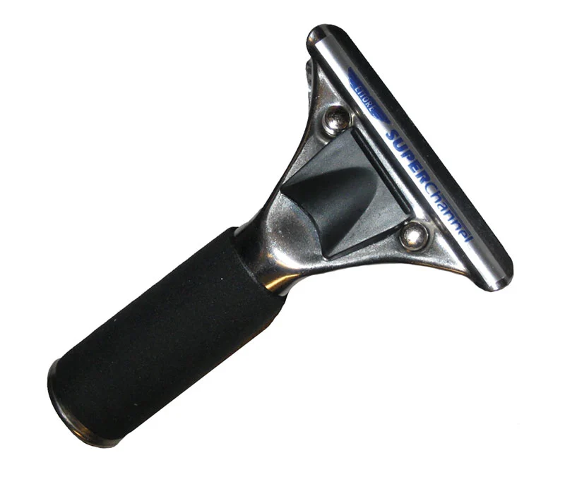 Ettore Quick Release-handtag Super System – ergonomiskt handtag med snabbkoppling för professionell fönsterputsning