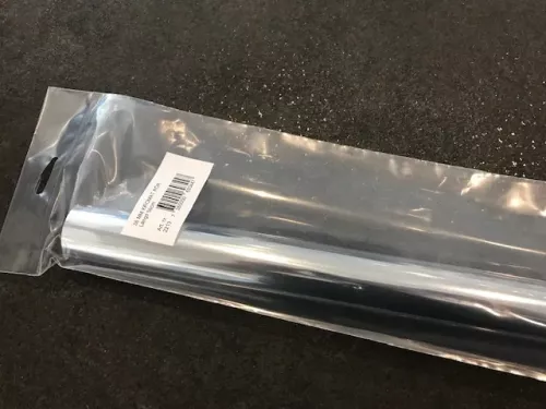 Hanestrom Rör 38 mm 47 cm kromat – slitstarkt dammsugarrör i kromad metall för våtsug och professionell rengöring som ger stabil hantering och förlängd räckvidd vid dagligt städarbete, anpassat för verkstäder, lager, industrimiljöer