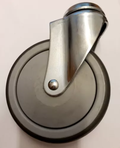 Hjul 125 mm standard – robust och lättrullande hjul för vagnar och utrustning i professionella miljöer