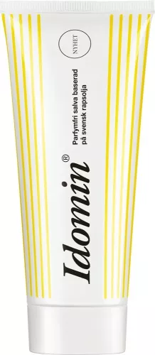 Idominsalva hudkräm 100 g tub – skyddande och vårdande salva för torr och känslig hud