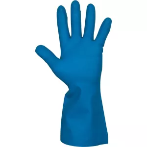 ​Hushållshandske Abena Nitril L (9)