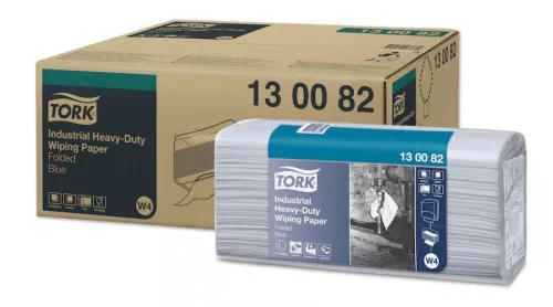 Industripapper Tork för avtorkning – extra kraftiga papper för tuffa rengöringsuppgifter i industriella miljöer