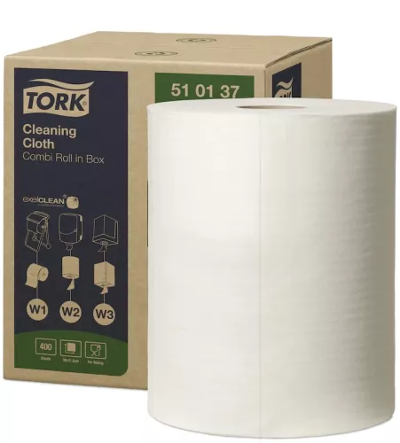 Tork rengöringsduk mjuk Premium – högabsorberande industripapper för känsliga ytor och effektiv avtorkning