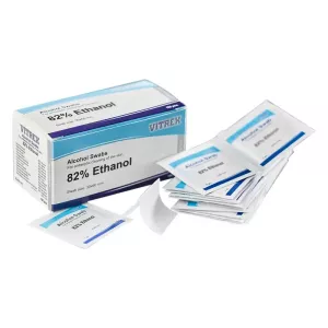 ​Injektionsservett Vitrex 82% Etanol 3x6 cm – 100 st