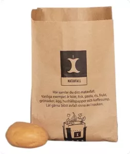 ​Jonsac Matavfallspåse 9L 80st