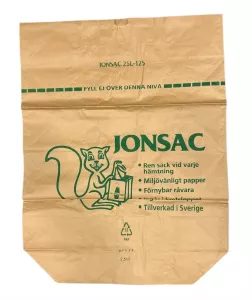 Jonsac Papperssäck 125 L 2-blad 50-pack