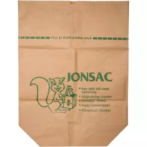 ​Jonsac Papperssäck 160 L 1-blad 50-pack