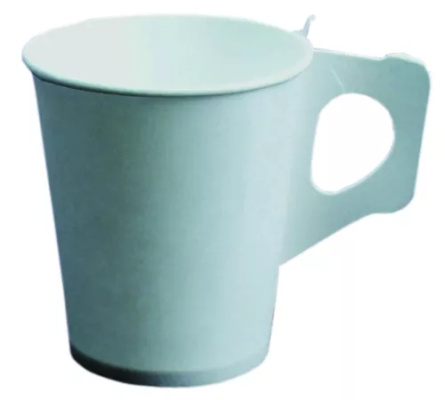 Kaffebägare med öra Gastro 18 cl – stilren och praktisk kaffebägare i porslin med handtag för enkel hantering och servering