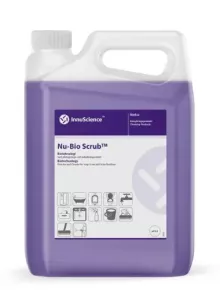 Kalkborttagning Nu Bio Scrub 5 liter – effektivt rengöringsmedel för att ta bort kalk, smuts och beläggningar på hårda ytor